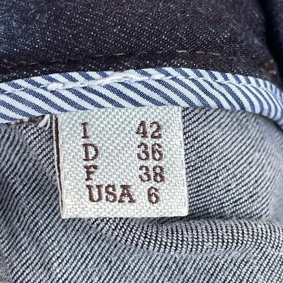 Brunello Cucinelli Size 6. Dark Wash Skinny Fit Jeans - Picture 11 of 14